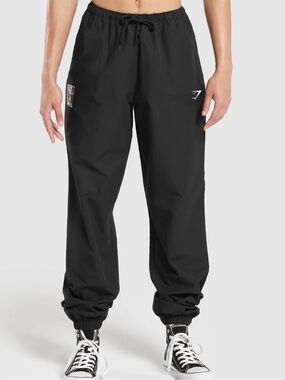Gymshark Black Men's PUMPPANTS